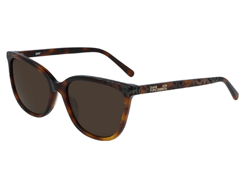 Diane Von Furstenberg Glenda Cat Eye Sunglasses For Women