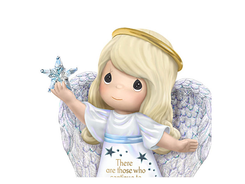 Precious Moments Light Of Love Angel Figurines With Lights