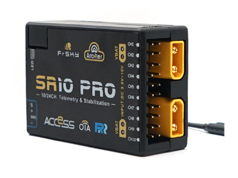 Frsky-2 4ghz Access Archer Sr10 Pro Receiver