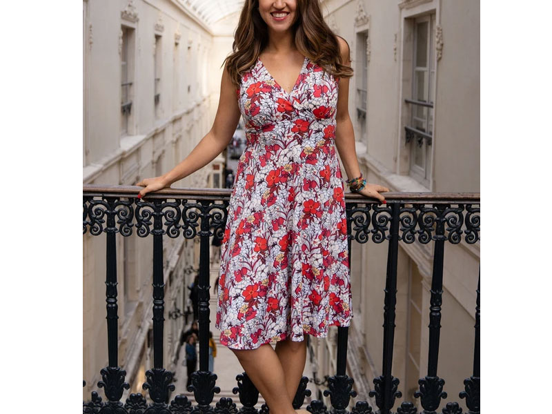 Women's Audrey Dress Aloha