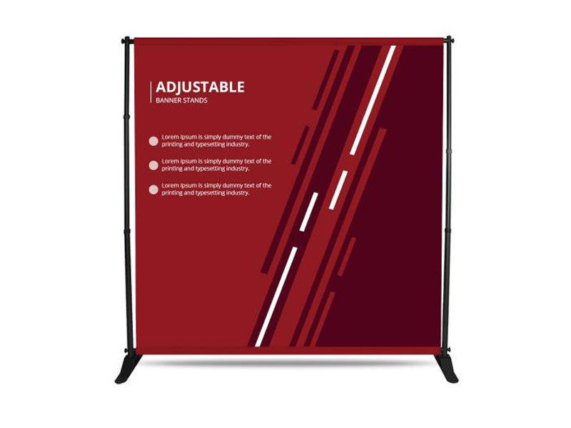 Adjustable Banner Stand