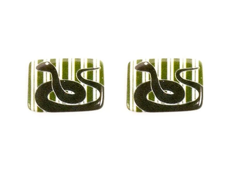 School Of Magic Cunning Snake Bead Pair