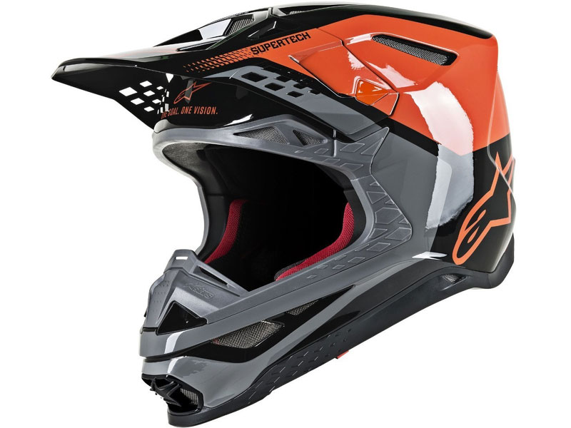 Alpinestars Supertech S-M8 Triple Motocross Helmet