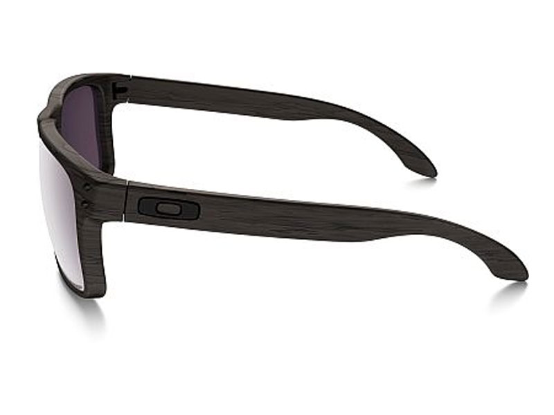 Oakley Holbrook Woodgrain Edition Sunglasses Polarised Prizm