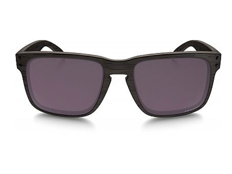 Oakley Holbrook Woodgrain Edition Sunglasses Polarised Prizm