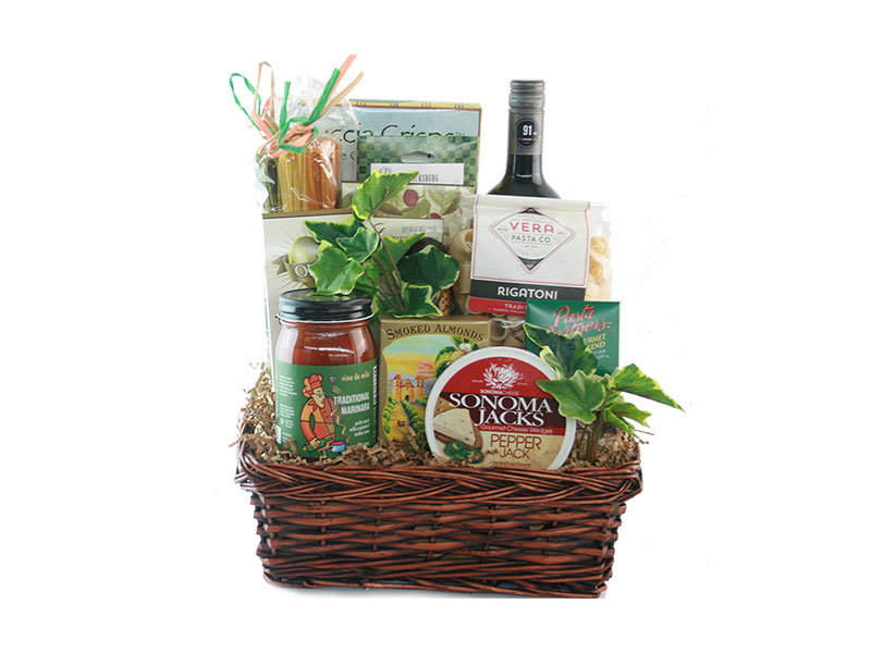 Viva Italia Italian Gift Basket