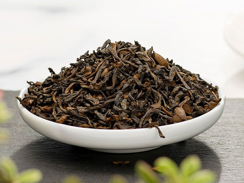 Coffee Pu-erh Loose Tea