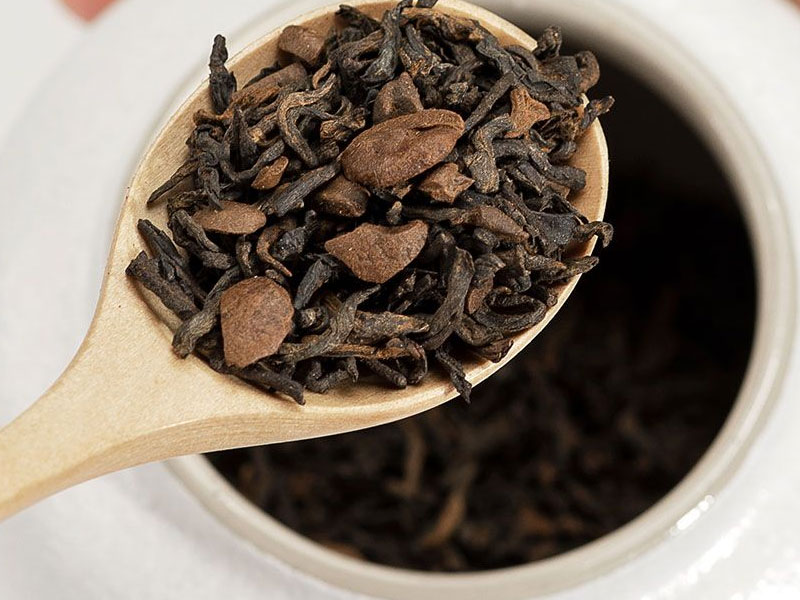 Coffee Pu-erh Loose Tea