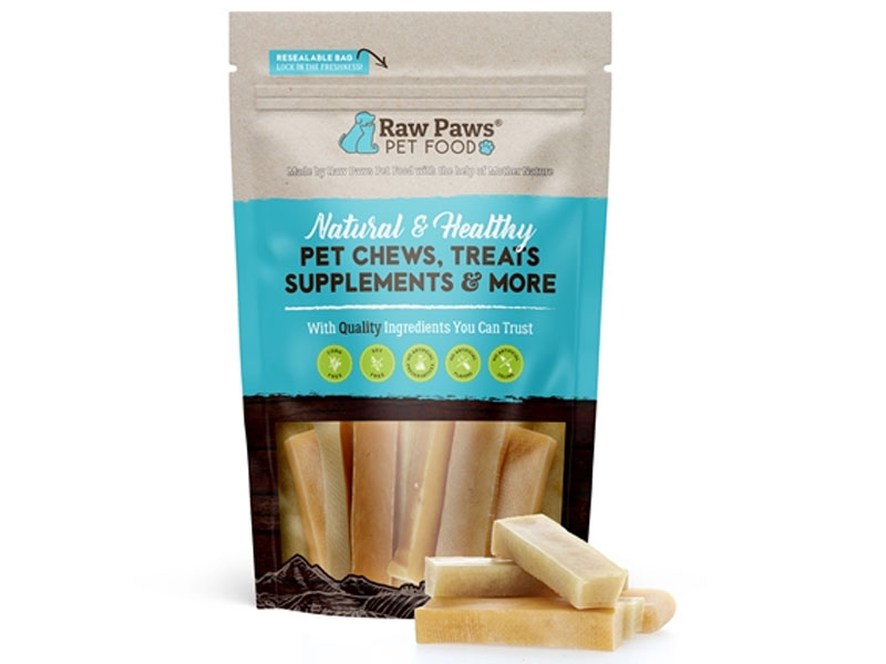 Small Himalayan Yak Cheese Dog Chews 10 ct