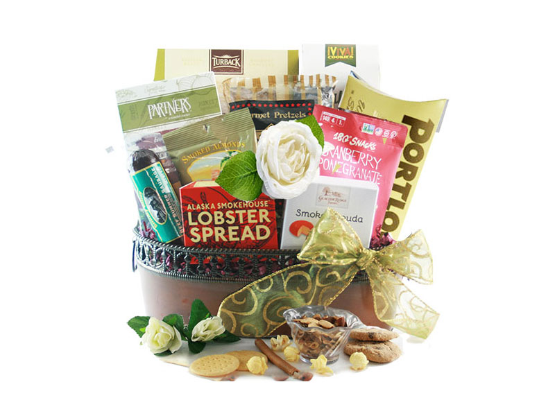 The Wedding Gift Basket Gourmet Wedding Gift Basket