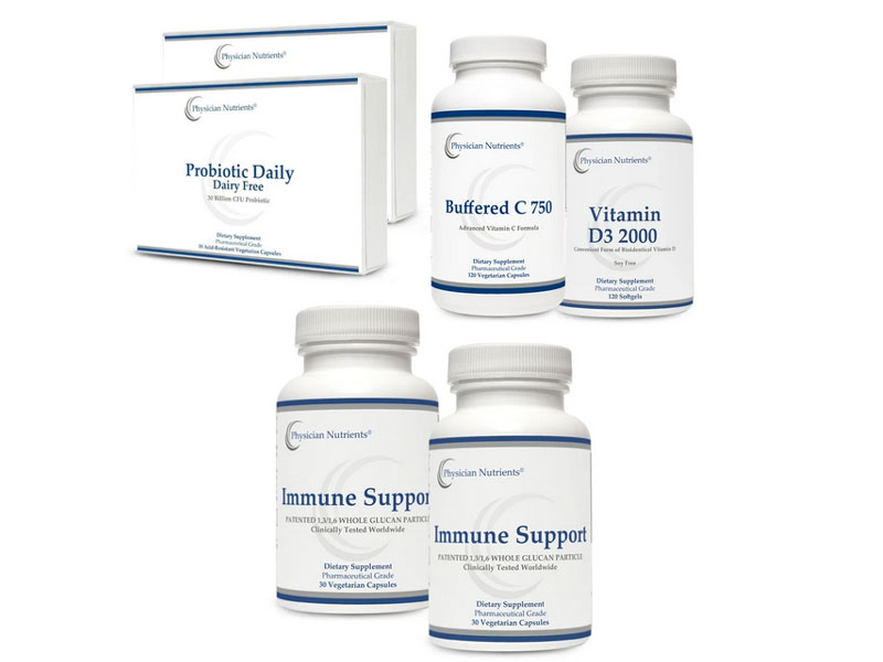 Physician Nutrients Immune Support Bundle