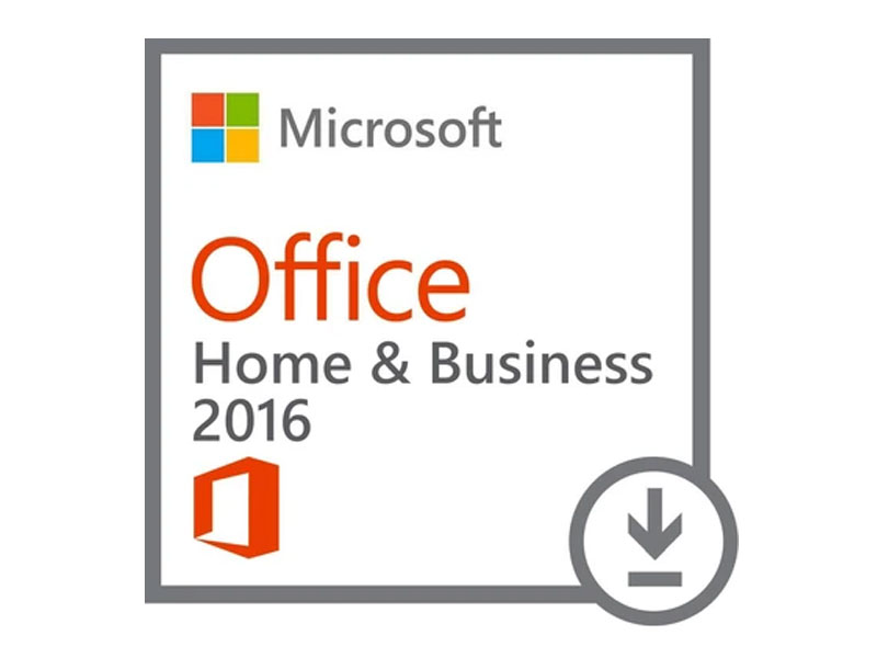 Microsoft Office Home and Business 2016 License