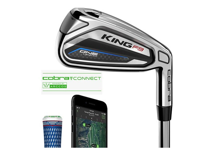 Cobra KING F9 Speedback One Length Irons