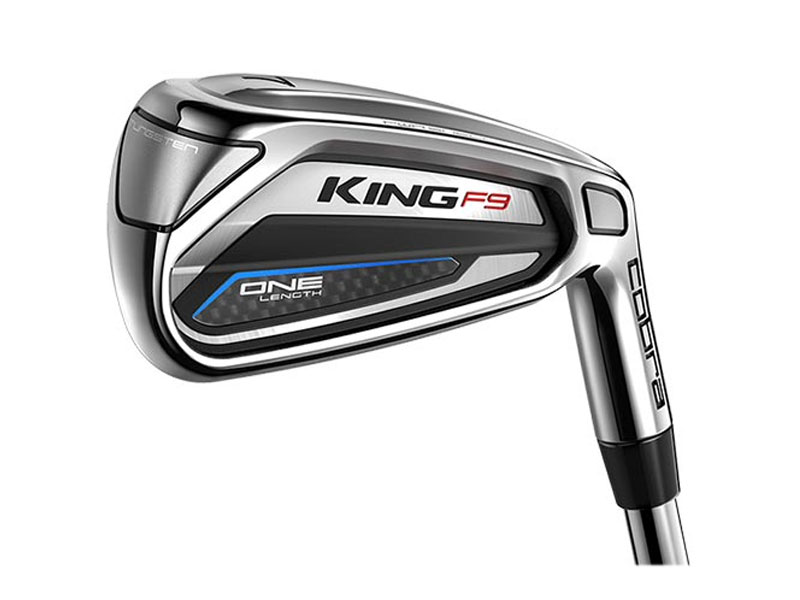 Cobra KING F9 Speedback One Length Irons