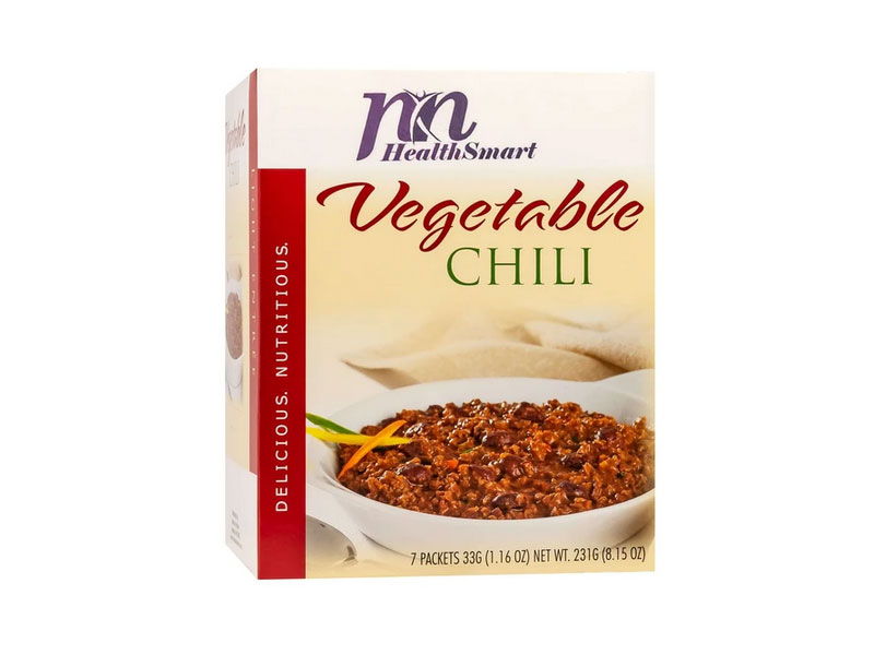 HealthSmart Encore Entree Vegetable Chili 7/Box