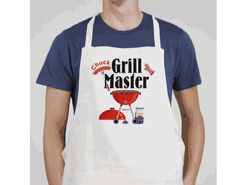 Personalized Barbecue Apron