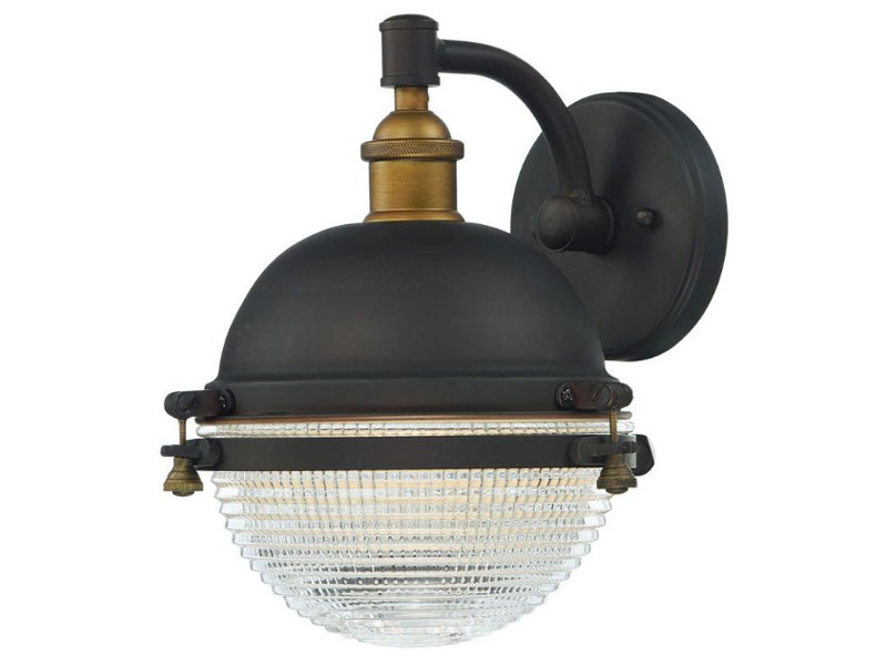 Maxim Lighting 10182OIAB Portside-One Light Outdoor Wall Mount