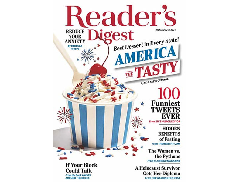 Readers Digest Large Print