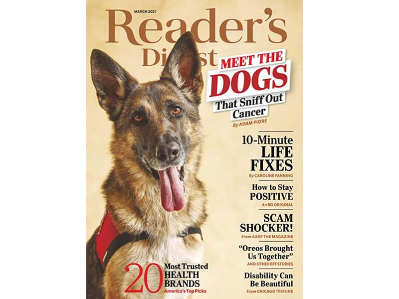 Readers Digest Large Print