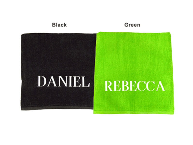 Personalized Beach Towel