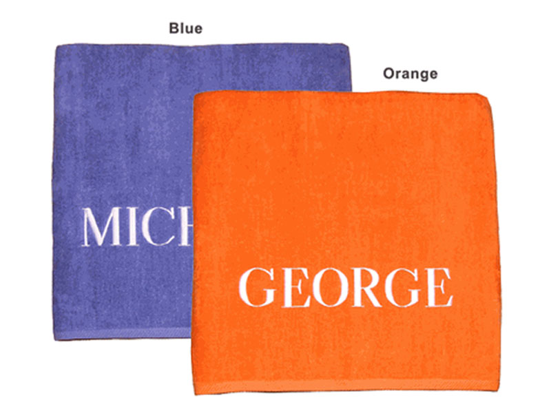 Personalized Beach Towel