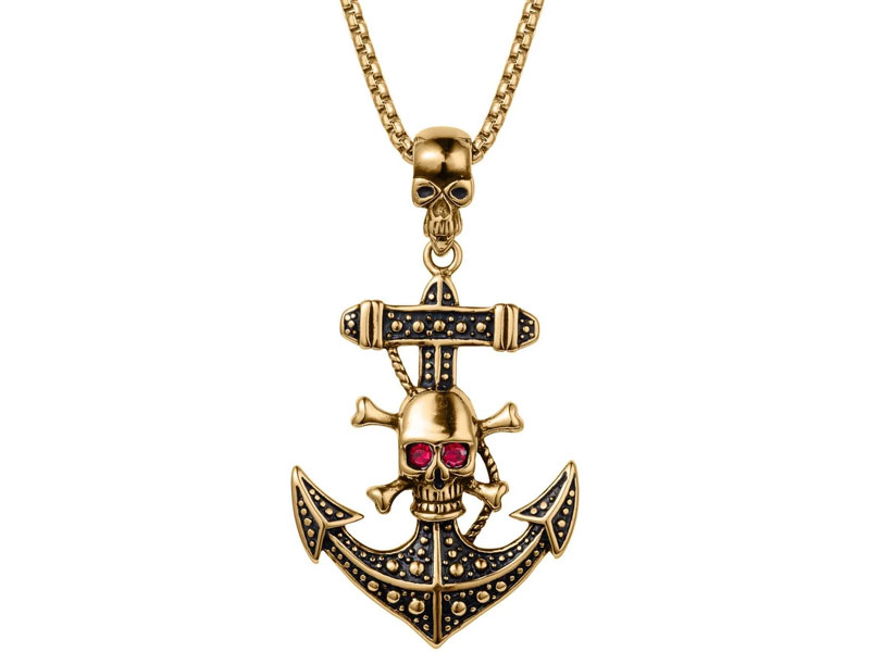 Daniel Steiger Spirit Anchor Pendant