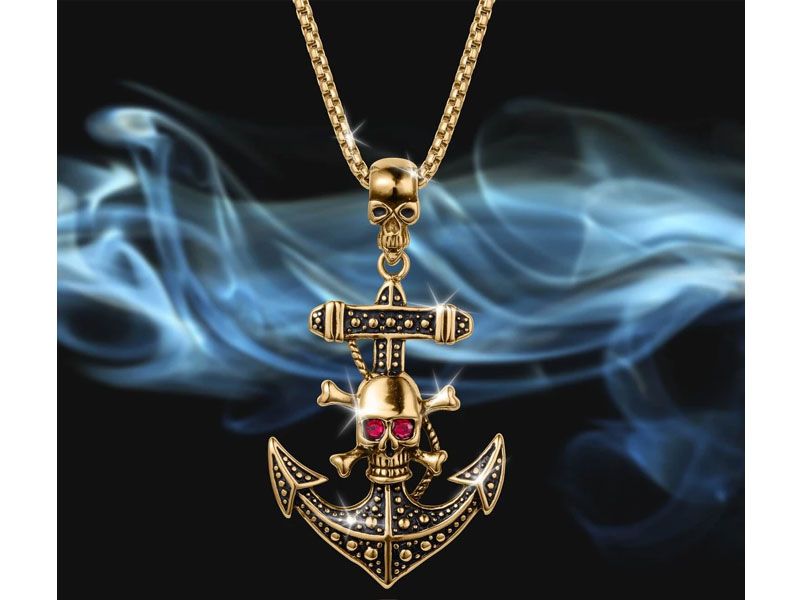 Daniel Steiger Spirit Anchor Pendant