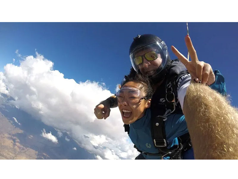 Skydive Los Angeles Banning 12,000ft Jump