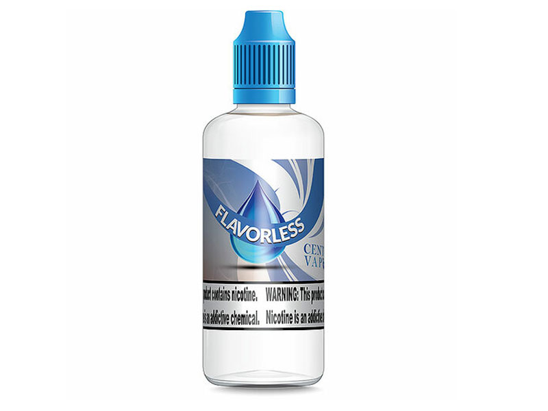 Central Vapors Unflavored Nicotine E-Liquid Base