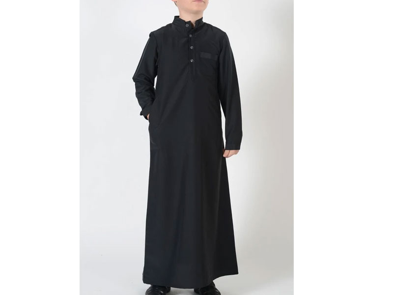 Boys Basic Kashibo Uniform Thob Navy