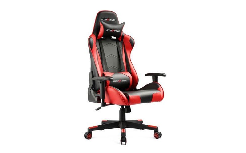 GtRacing Gaming Office Chair-Racing Style E-Sports Chair 