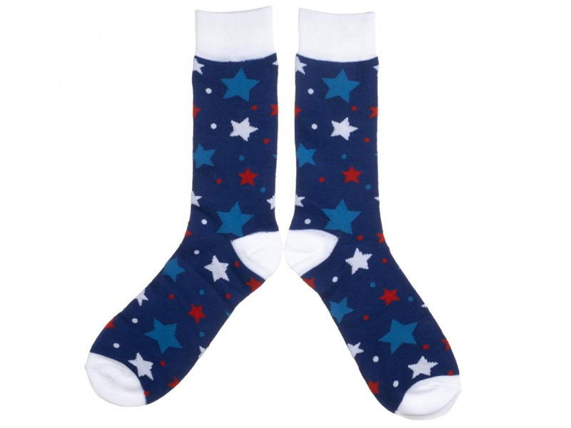 Americana 3-Pair Pack of Crew Socks Box Set