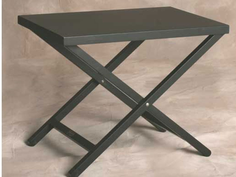 Aluminum Side Table By Sutton Bridge