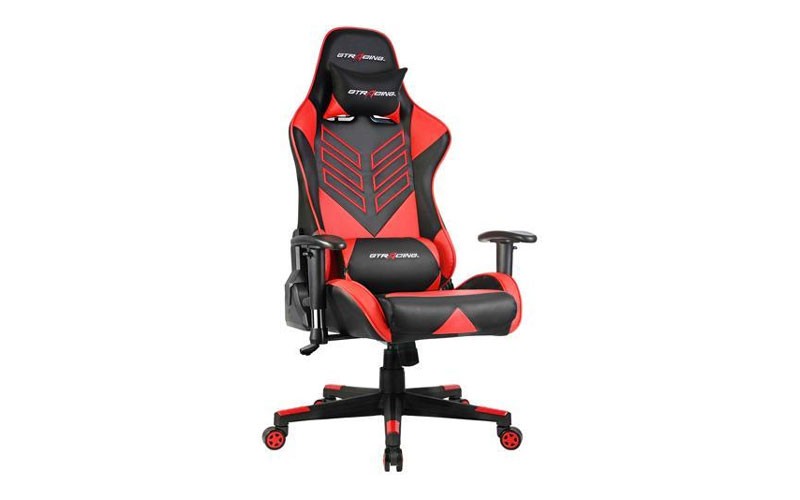 GTracing Executive High-Back Gaming Chair Computer Office Chair PU Leather