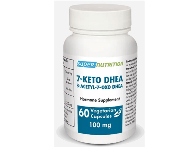 SuperSmart 7-Keto 100 mg