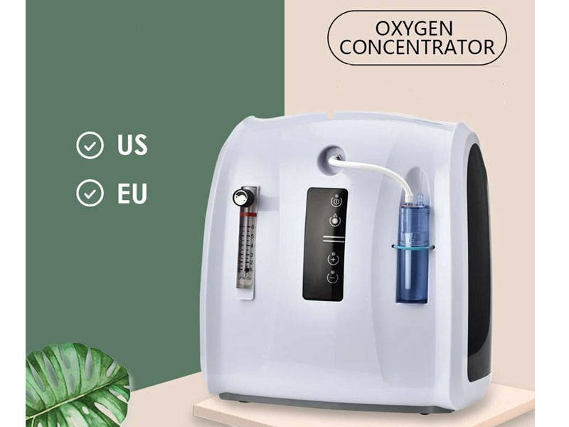 Oxygen Concentrator Machine 1-6L/min Adjustable Portable Oxygen Machine