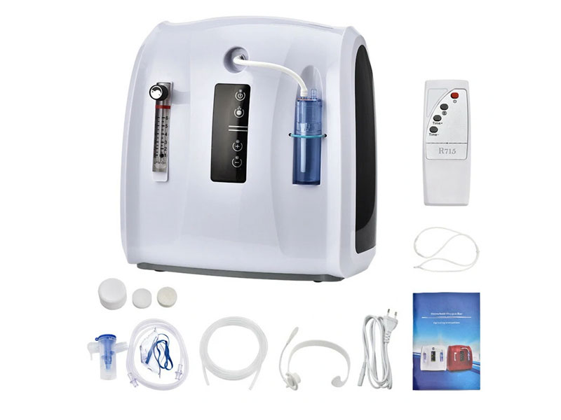 Oxygen Concentrator Machine 1-6L/min Adjustable Portable Oxygen Machine