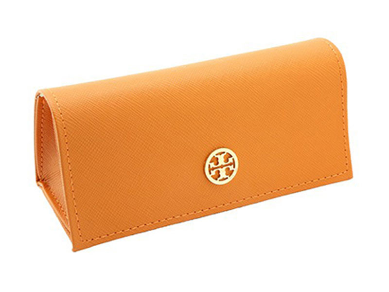 Women's Tory Burch Transparen Navy Square Brow Bar W-Blue Lens