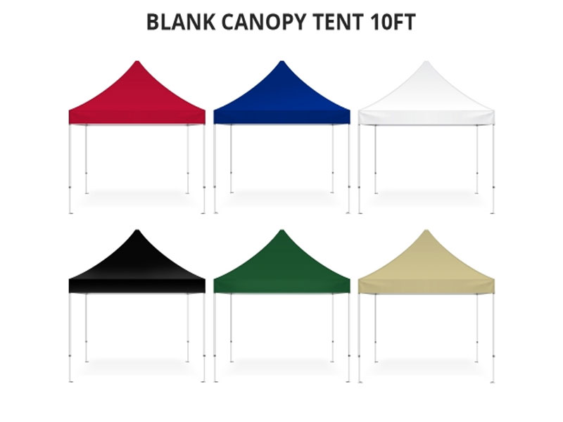 Blank Canopy Tent