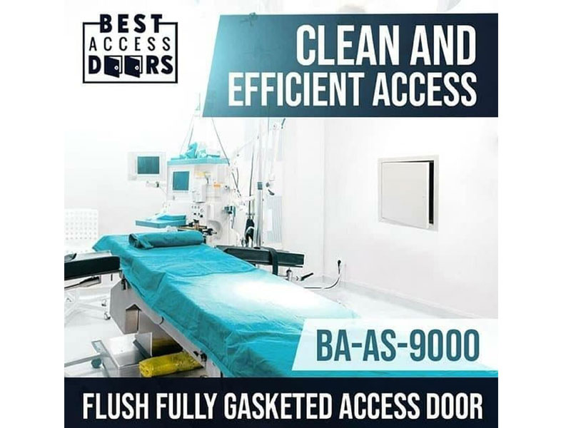 24-x-24-Flush Fully Gasketed AccessDoor