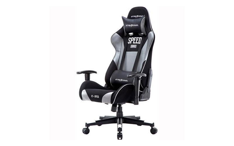 GTRacing Ergonomic Office Chair Racing Chair Backrest and Seat Height Adjustment