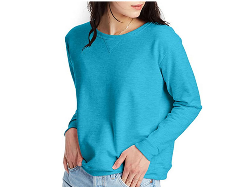 Hanes Women's EcoSmart Crewneck Sweatshirt