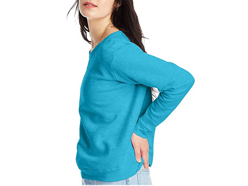 Hanes Women's EcoSmart Crewneck Sweatshirt