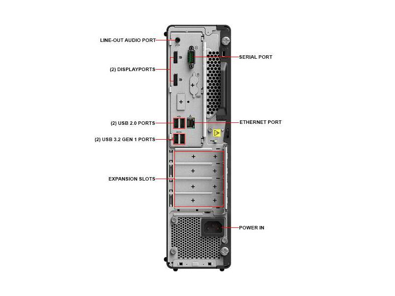 Lenovo ThinkStation P340 SFF Workstation PC