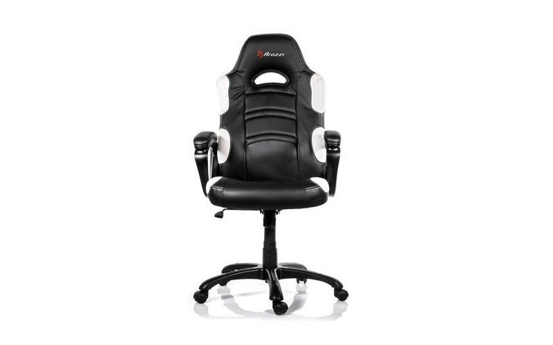 Arozzi Enzo Basic Racing Style Gaming Chair, White
