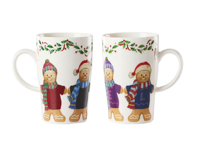 Lenox Holiday Heat-Changing Mugs (Set of 2)