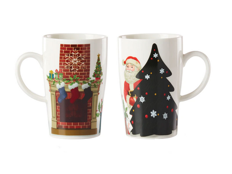 Lenox Holiday Heat-Changing Mugs (Set of 2)