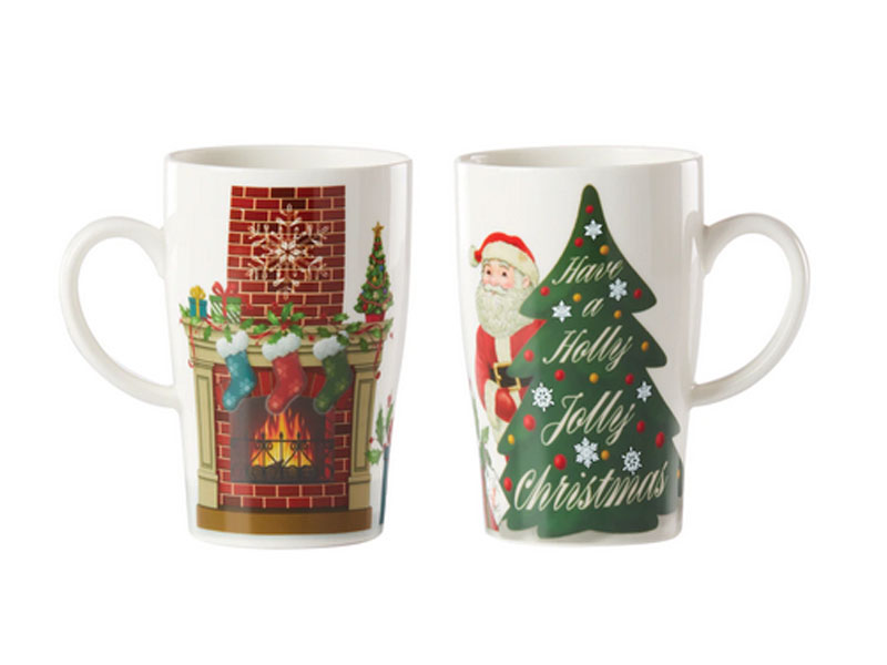 Lenox Holiday Heat-Changing Mugs (Set of 2)