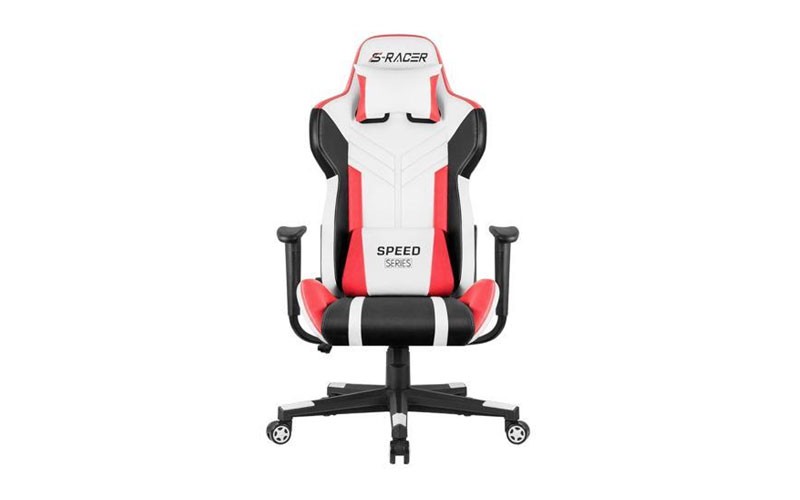 Homall Gaming Chair Racing Style High-Back PU Leather Office Chair Computer Desk