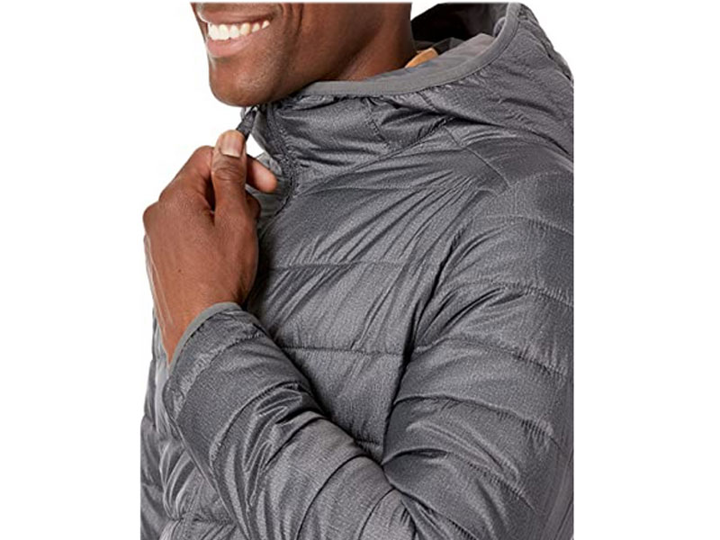 Amazon Essentials Men's Lightweight Water-Resistant Packable Hooded Puffer Jacke